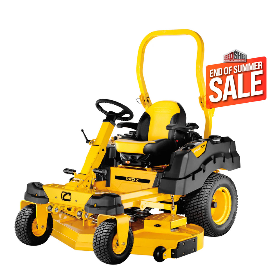Cub Cadet PRO Z 148 S Zero Turn - Pro Z Turn w/Steering wheel 48" fab deck & powerful V-Twin 25hp