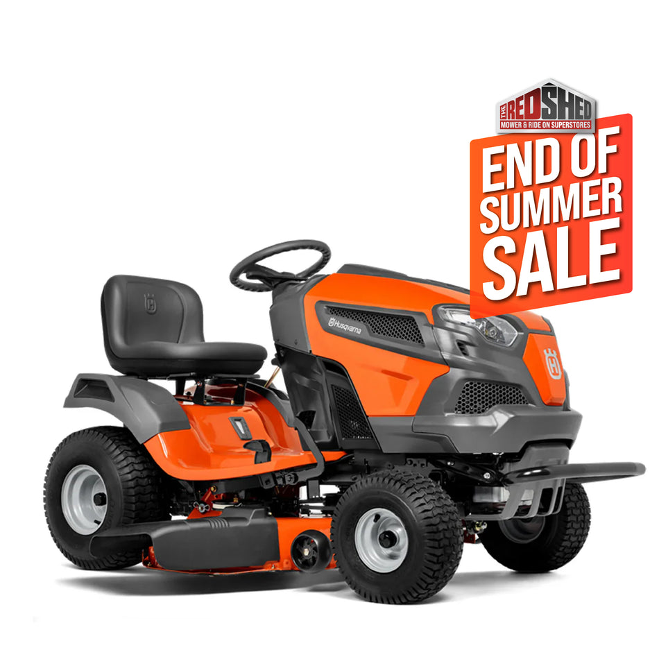 Husqvarna TS142T Lawn Tractor - American Model with POWERFUL Husqvarna 764cc Engine, 42" Cut with $1000 SAVINGS