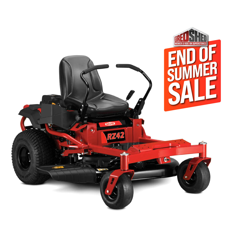 Rover RZ 42 Zero Turn Mower - 679cc V-Twin powered, 42" Cut & EXTRA STRONG Frame