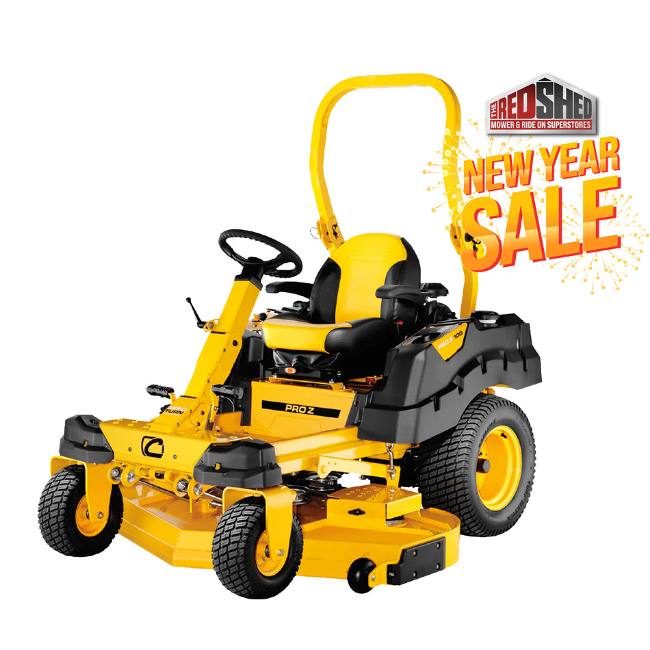 Cub Cadet PRO Z 148 S Zero Turn - Pro Z Turn w/Steering wheel 48" fab deck & powerful V-Twin 25hp
