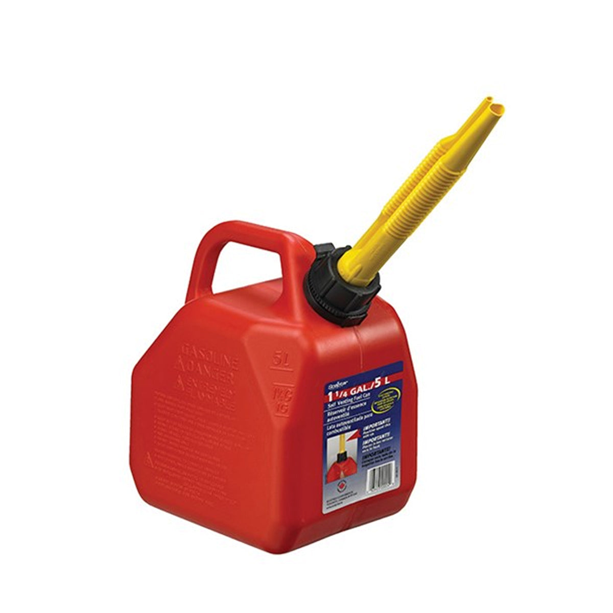 Scepter-5L Fuel Can - Red and Green-Fuel Can-Red-