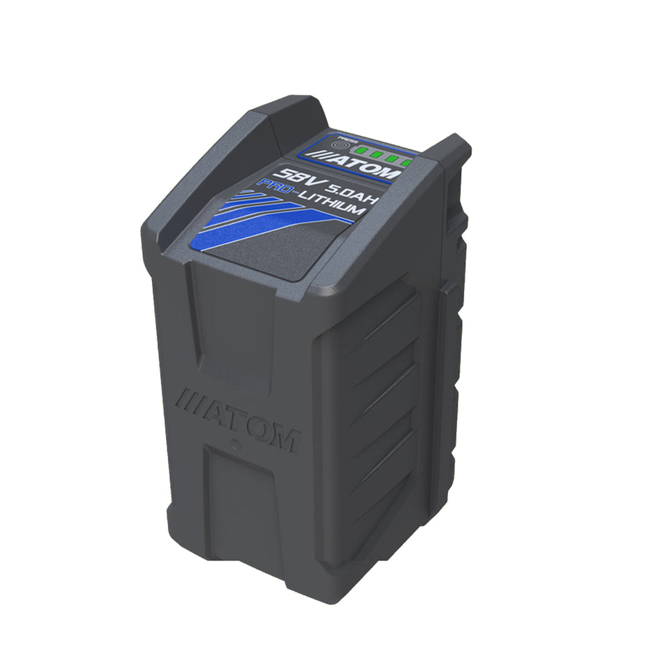 Atom-Atom 5AH 58V Battery - 5AH 58V Battery for Atom's range of battery products-Battery-