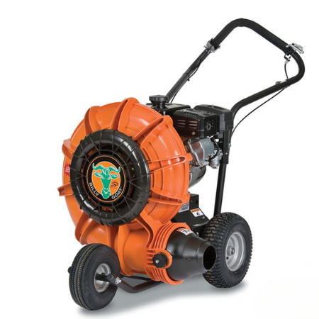 Billy Goat-Billy Goat F1002V Wheeled Blower - For medium size maintenance contractors and large property owners-Blower-