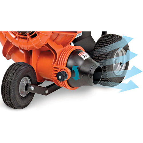 Billy Goat-Billy Goat F1402V Wheeled Blower - Powered by Vanguard 408cc engine, quiet output and maximum performance-Blower-