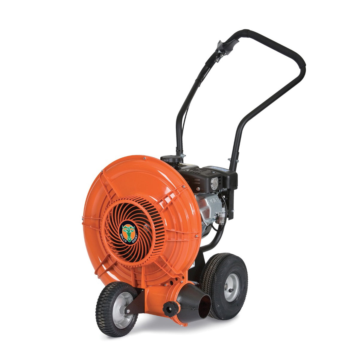 Billy Goat-Billy Goat F601V Wheeled Blower - Vanguard 205cc Engine, 3.5" discharge, 16" impellor, 2.3 power of backpacks-Blower-