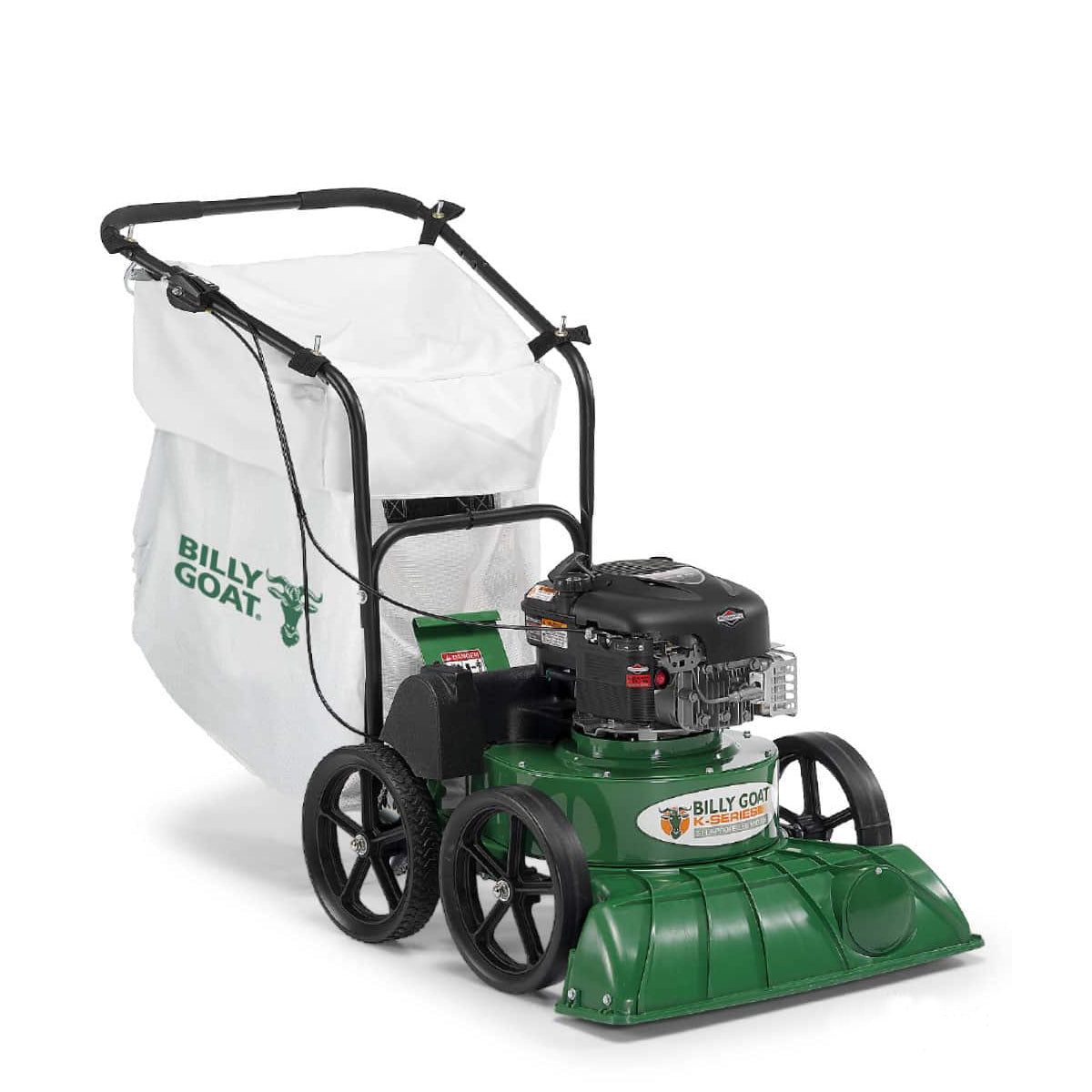 Billy Goat-Billy Goat KV601FB Vacuum - Briggs & Stratton 190cc Quantum engine, 27" vacuum width, 5 blade impellor-Outdoor Vacuum Cleaner-