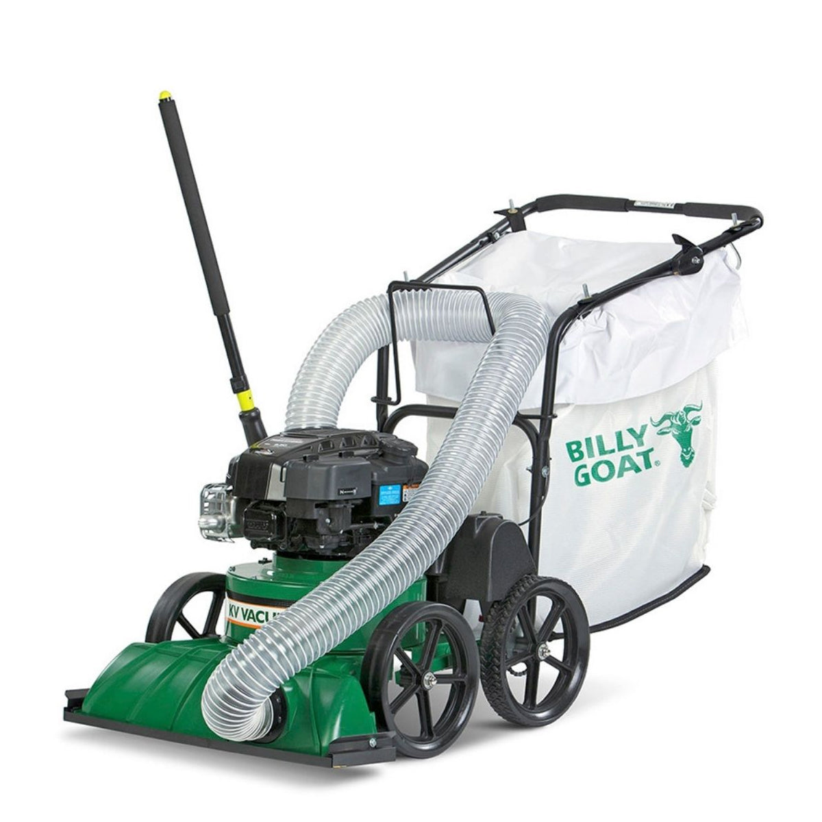Billy Goat-Billy Goat KV601FB Vacuum - Briggs & Stratton 190cc Quantum engine, 27" vacuum width, 5 blade impellor-Outdoor Vacuum Cleaner-