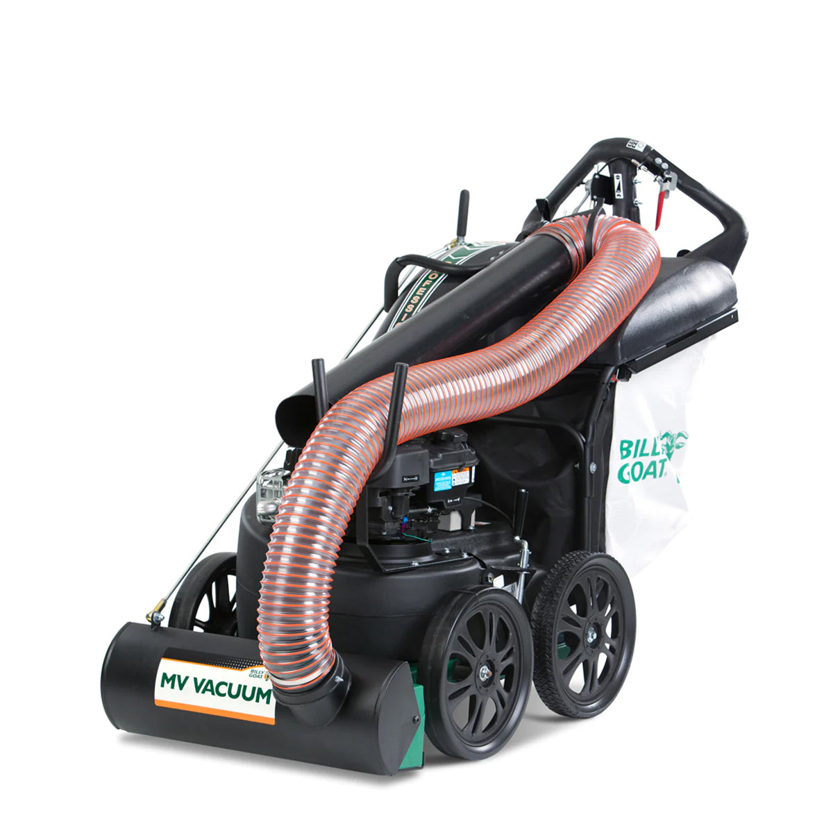 Billy Goat-Billy Goat MV601 Vacuum - Briggs & Stratton 190cc Quantum engine, 29" vacuum width, 6 blade impellor-Outdoor Vacuum Cleaner-