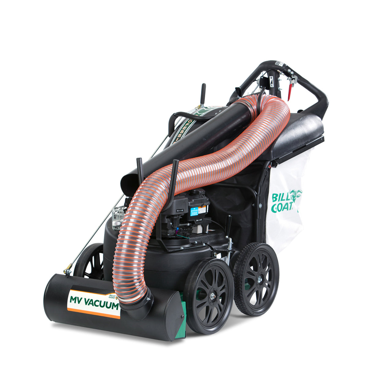 Billy Goat-Billy Goat MV601SP Vacuum - Briggs & Stratton 190cc Quantum engine, 29" vacuum width, self-propelled!-Outdoor Vacuum Cleaner-