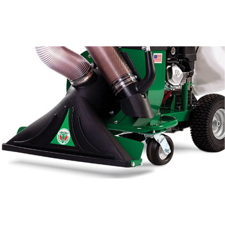 Billy Goat-Billy Goat QV550HSP SP Vacuum - Self-Propelled Honda powered Vacuum with 6 blade impeller-Outdoor Vacuum Cleaner-