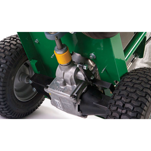 Billy Goat-Billy Goat QV550HSP SP Vacuum - Self-Propelled Honda powered Vacuum with 6 blade impeller-Outdoor Vacuum Cleaner-