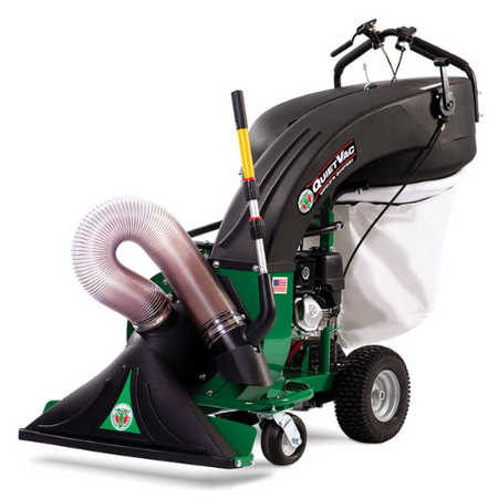 Billy Goat-Billy Goat QV550HSP SP Vacuum - Self-Propelled Honda powered Vacuum with 6 blade impeller-Outdoor Vacuum Cleaner-