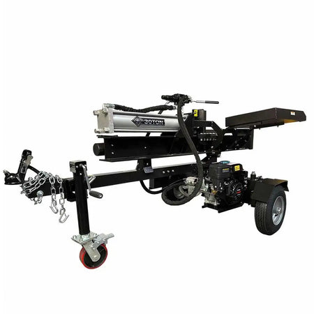Black Diamond-Black Diamond 30T Log Splitter - B&S - 30 ton splitter with a high-performing Briggs & Stratton OHV engine!-Vertical Log Splitter-
