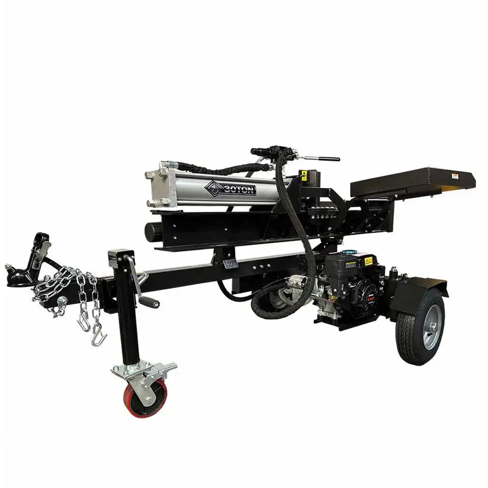 Black Diamond-Black Diamond 30T Log Splitter - B&S - 30 ton splitter with a high-performing Briggs & Stratton OHV engine!-Vertical Log Splitter-