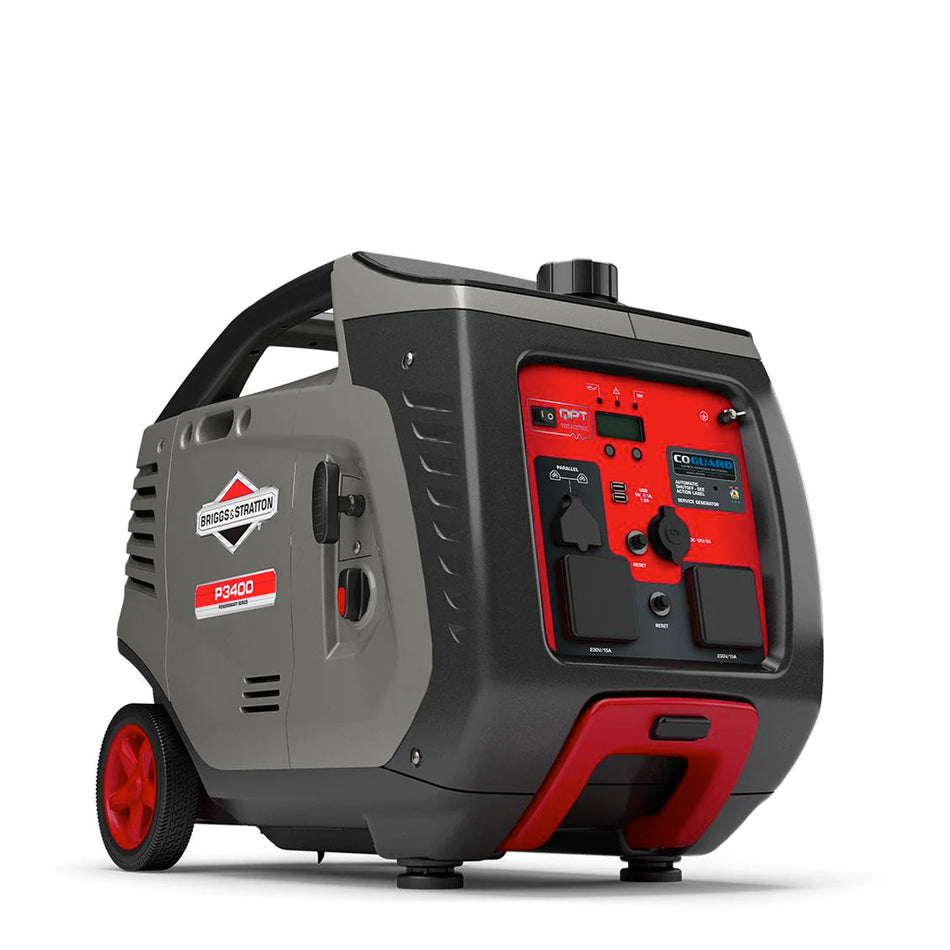 Briggs & Stratton-Briggs & Stratton P3400 Generator - Buy now and SAVE $200 on this powerful Briggs portable Inverter Generator!-Generator-