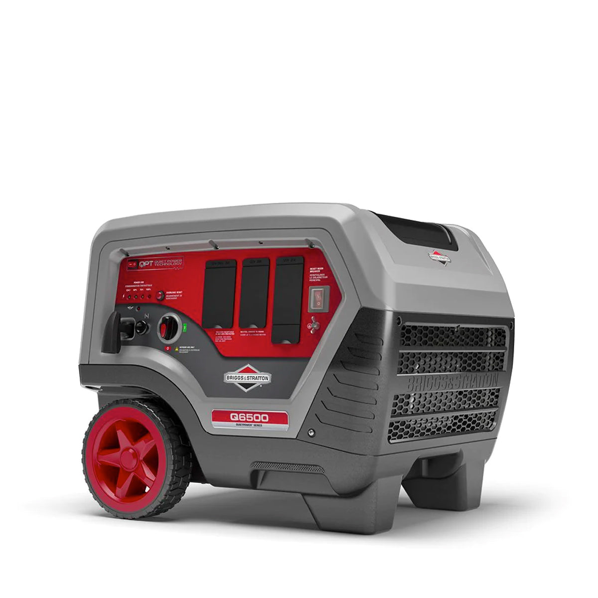 Briggs & Stratton-Briggs & Stratton Q6500 QuietPower - Q6500 QuietPower™ Series Inverter Generator Quiet Confidence!-Generator-