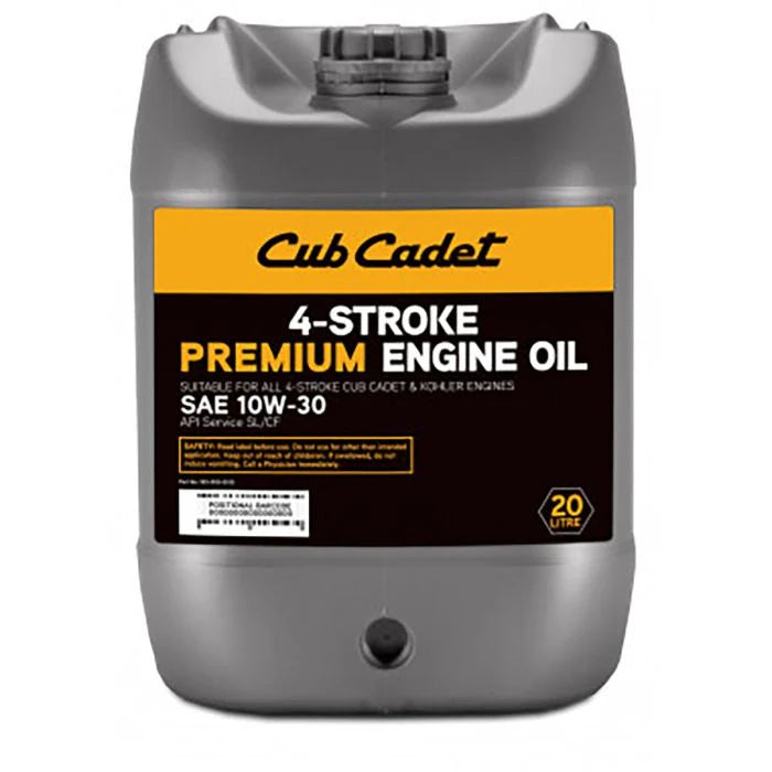 Cub Cadet-Cub Cadet 20L 4-Stroke SAE 10W-30-Oil-