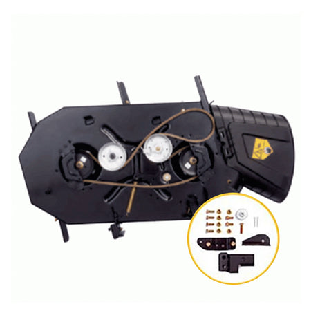 Cub Cadet-Cub Cadet 42" RZT Fab Deck Kit - Fits RZT Zero Turns; Includes spindles, belts, fitting bracket, hardware-Fab Deck Kit-