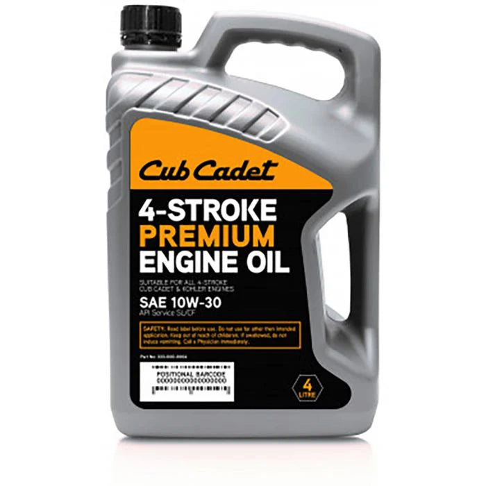 Cub Cadet-Cub Cadet 4L 4-Stroke SAE 10W-30-Oil-