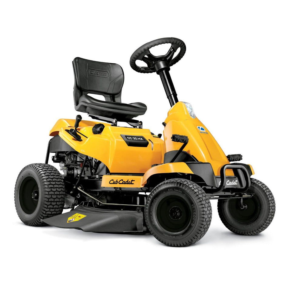 Cub Cadet-Cub Cadet CC 30 HX Mini Rider - Compact Riding Lawn Mower with a strong 382cc Cub Cadet engine.-Ride On Mower-