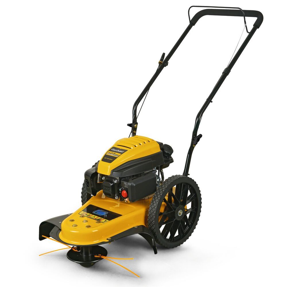 Cub Cadet-Cub Cadet LC3-DP56 Wheeled String Trimmer - Significantly more powerful than a standard brushcutter.-Wheel String Trimmer-