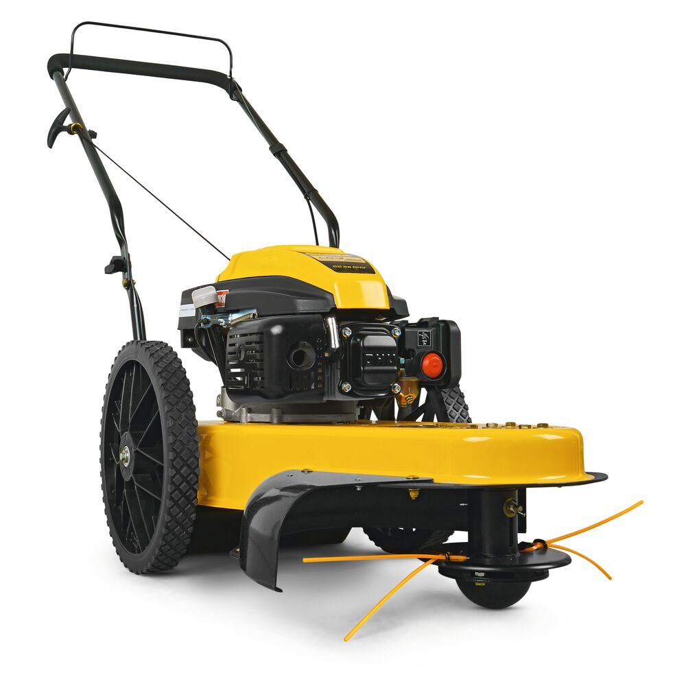 Cub Cadet-Cub Cadet LC3-DP56 Wheeled String Trimmer - Significantly more powerful than a standard brushcutter.-Wheel String Trimmer-