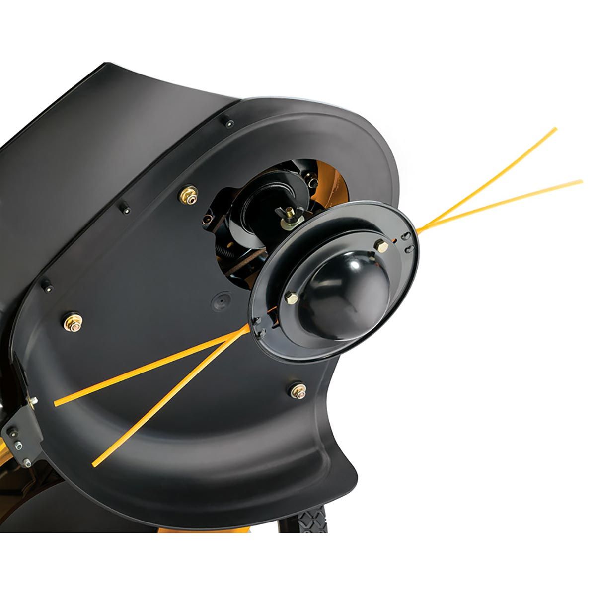 Cub Cadet-Cub Cadet LC3-DP56 Wheeled String Trimmer - Significantly more powerful than a standard brushcutter.-Wheel String Trimmer-