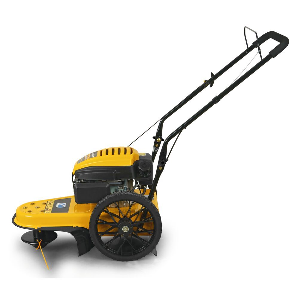 Cub Cadet-Cub Cadet LC3-DP56 Wheeled String Trimmer - Significantly more powerful than a standard brushcutter.-Wheel String Trimmer-