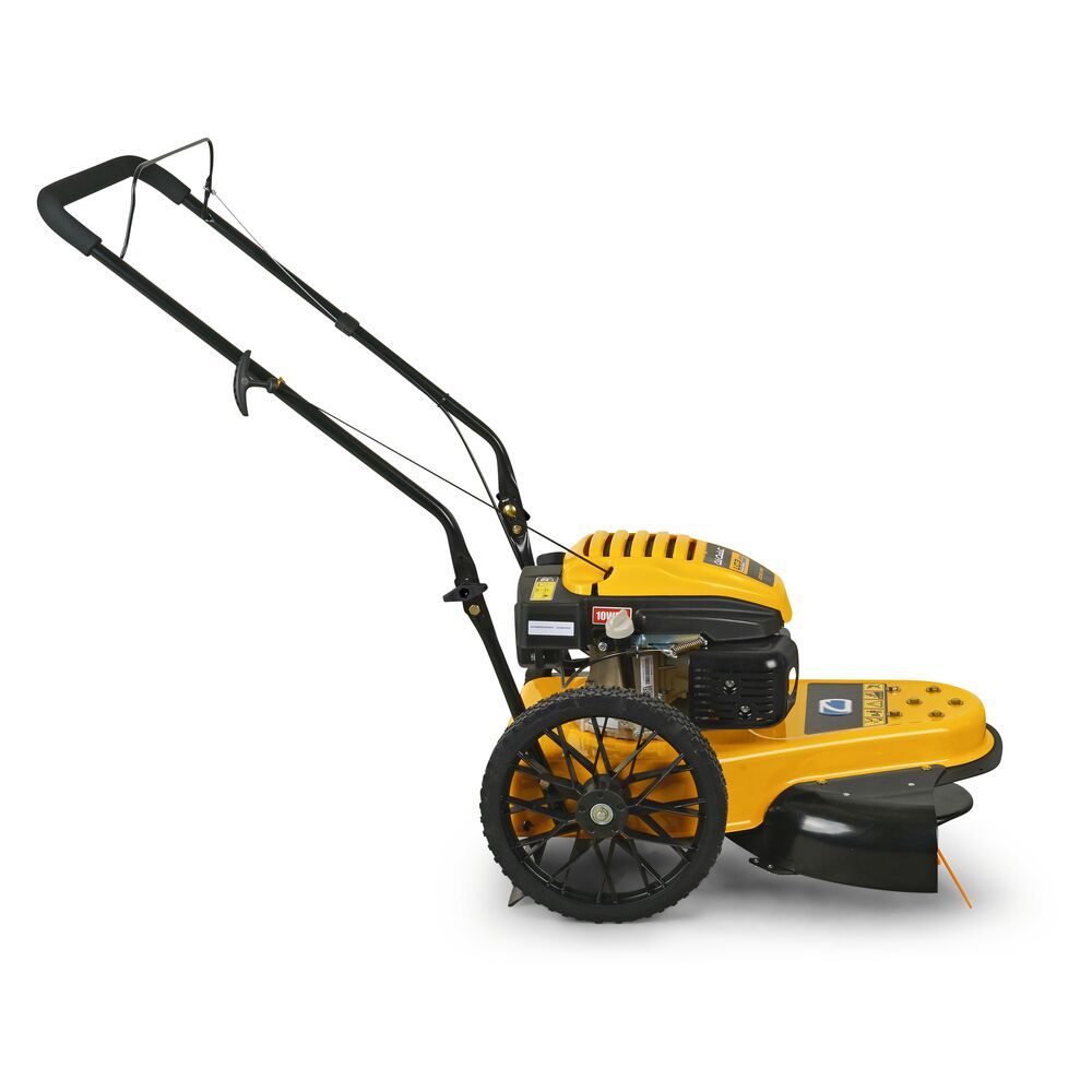 Cub Cadet-Cub Cadet LC3-DP56 Wheeled String Trimmer - Significantly more powerful than a standard brushcutter.-Wheel String Trimmer-