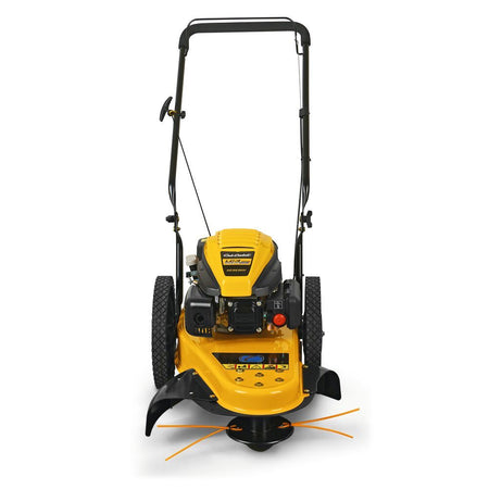 Cub Cadet-Cub Cadet LC3-DP56 Wheeled String Trimmer - Significantly more powerful than a standard brushcutter.-Wheel String Trimmer-