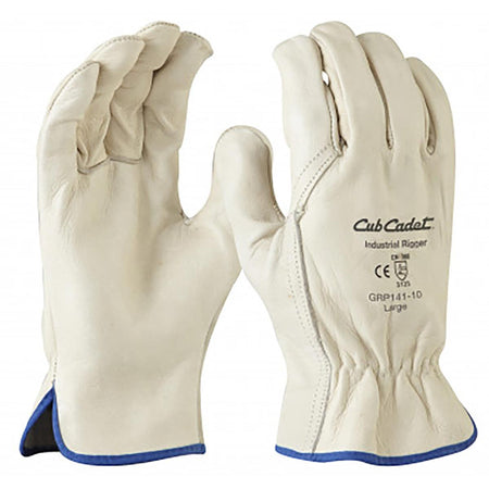 Cub Cadet-Cub Cadet PRO P PR Premium Riggers Glove-Protective Equipment-Small-