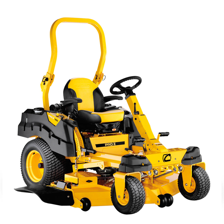 Cub Cadet-Cub Cadet Pro-Z 154 S Zero Turn - 27HP Kohler V-Twin Engine, 54" cut, Steering Wheel Control-Commercial Zero Turn Mower-