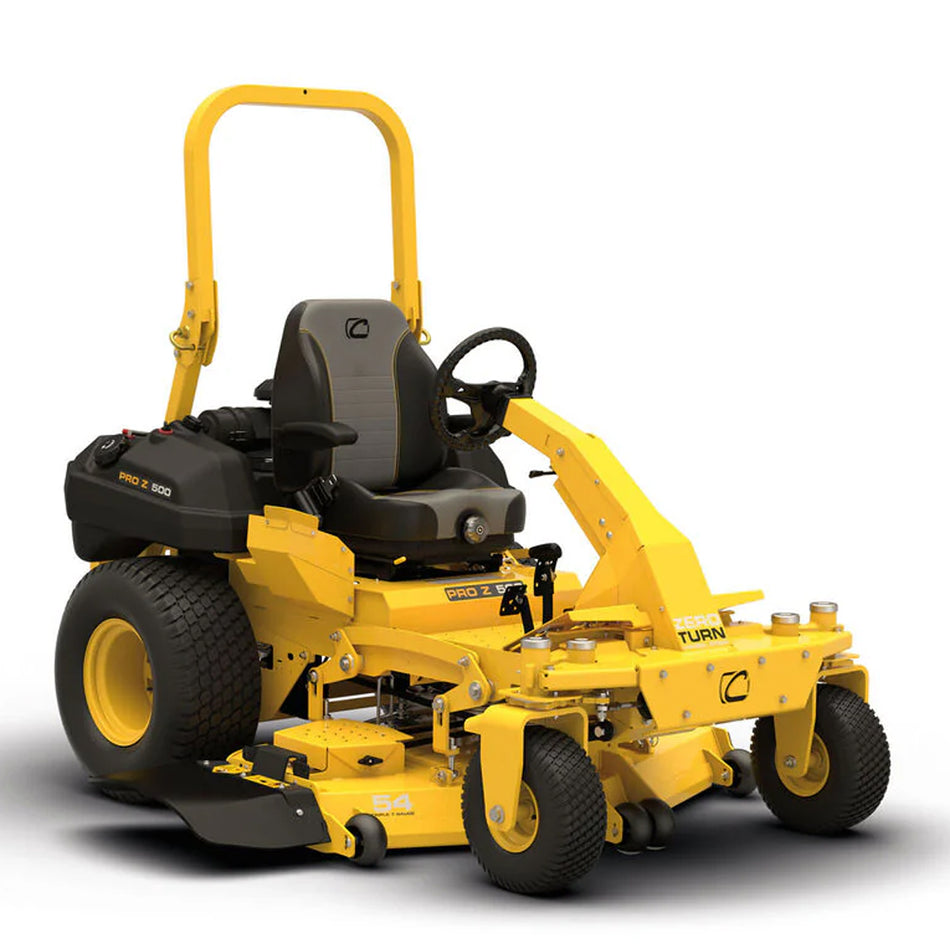 Cub Cadet-Cub Cadet Pro-Z 554 S Zero Turn - Fab 54" deck-27HP V-Twin, Steering wheel control-Commercial Zero Turn Mower-