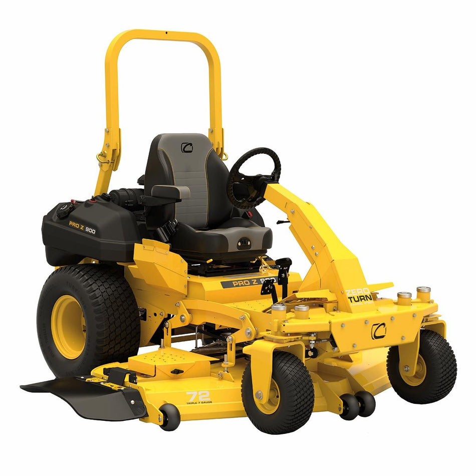 Cub Cadet-Cub Cadet Pro-Z 972 S Zero Turn - 72" cut, 35HP V-Twin Fabricated Steel Deck, 56L fuel capacity-Commercial Zero Turn Mower-