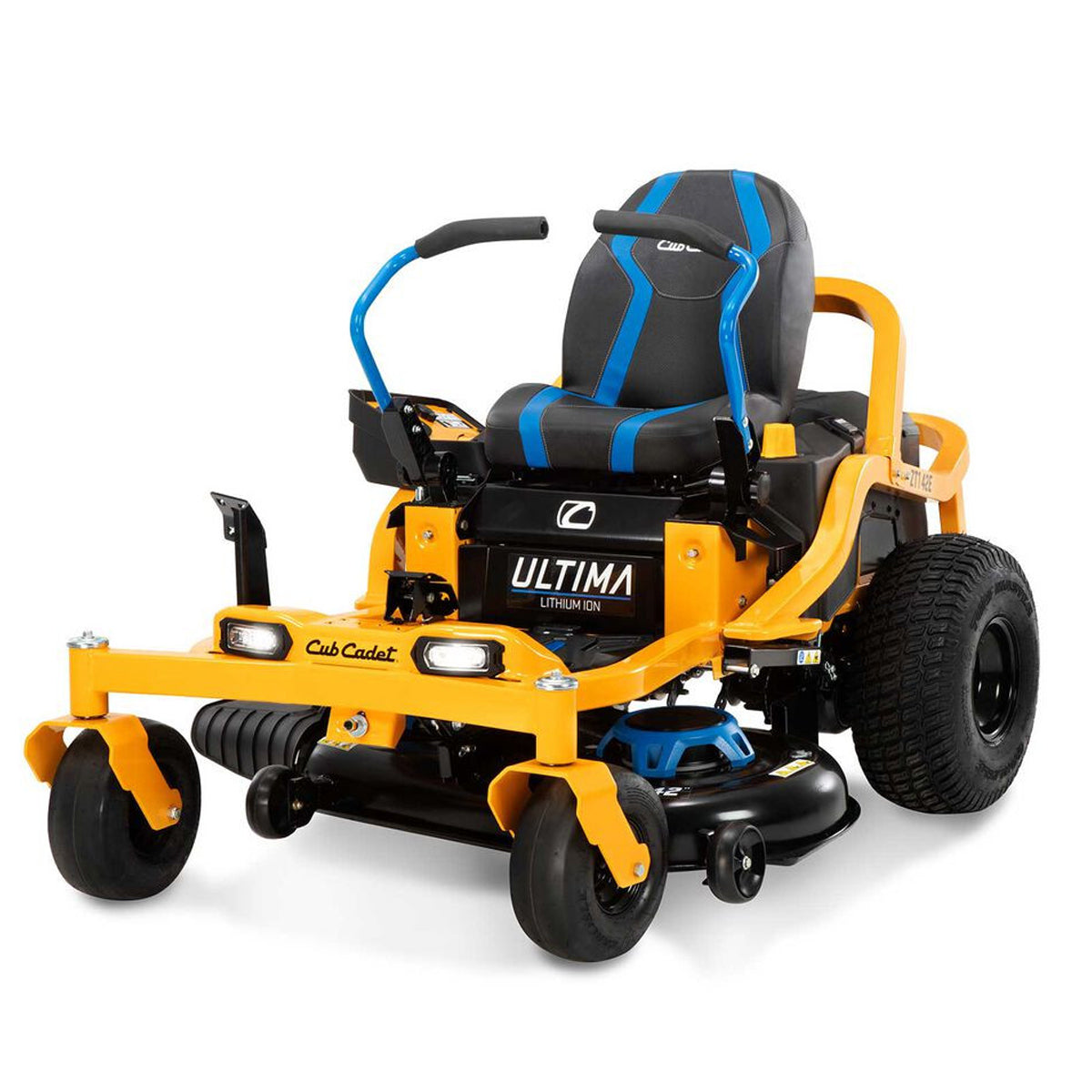 Cub Cadet-Cub Cadet ZT 142 E Electric Zero Turn - 56V MAX 3000Wh Battery, 42in Steel Deck, 6yr Warranty!-Domestic Zero Turn Mower-