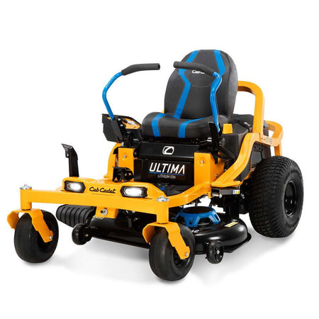 Cub Cadet-Cub Cadet ZT 142 E Electric Zero Turn - 56V MAX 3000Wh Battery, 42in Steel Deck, 6yr Warranty!-Domestic Zero Turn Mower-