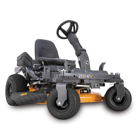 Cub Cadet-Cub Cadet ZTS1 42 V - No compromise zero turn mower for large residential and small acreage.-Zero Turn Mower-
