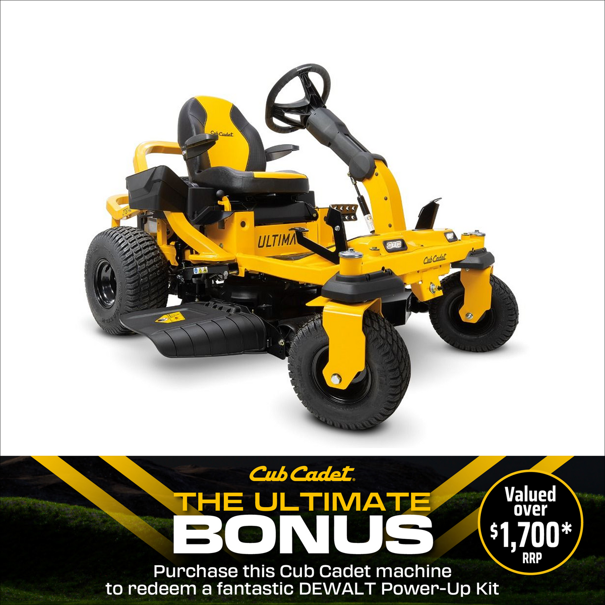 Cub Cadet-Cub Cadet ZTS1 42 Zero Turn Mower - Powerful 42" Zero Turn with 679cc Engine great for Large Blocks-Domestic Zero Turn Mower-