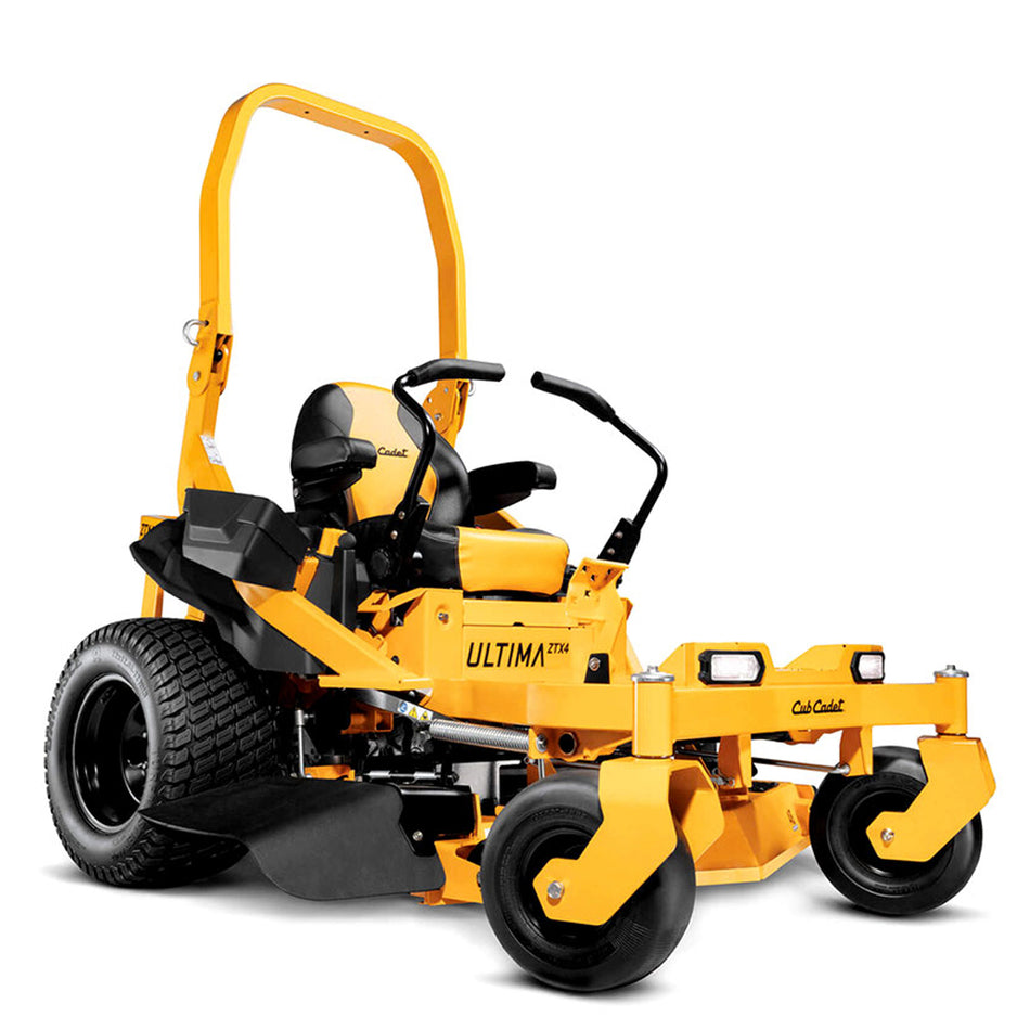 Cub Cadet-Cub Cadet Ultima ZTX5 48 Zero Turn - 23HP Kawasaki Engine, 48" Deck, Zero-Turn Agility, Aeroforce deck design-Domestic Zero Turn Mower-