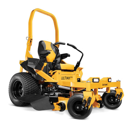 Cub Cadet-Cub Cadet Ultima ZTX5 54 Zero Turn - 24HP Kawasaki Engine, 54" Deck, Zero-Turn Agility, Aeroforce Deck Design-Domestic Zero Turn Mower-