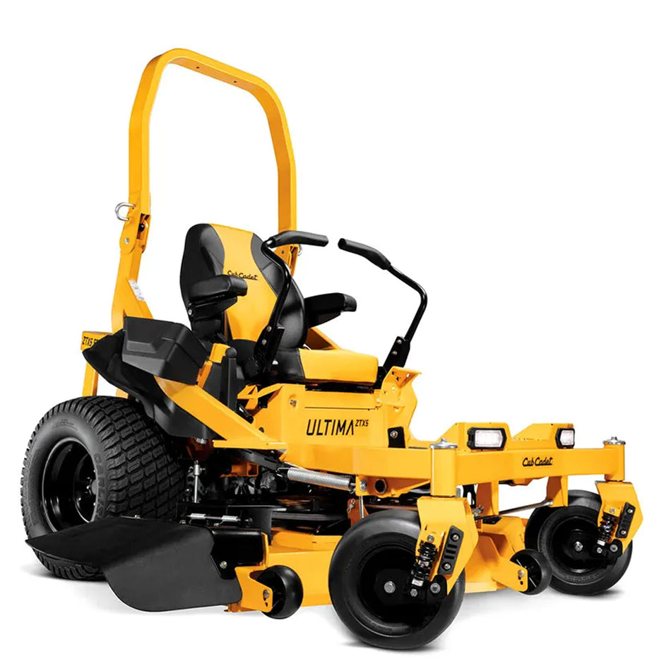 Cub Cadet-Cub Cadet Ultima ZTX5 60 Zero Turn - 24HP Kawasaki Engine, 60" Deck, Zero-Turn Agility, Aeroforce Deck Design-Domestic Zero Turn Mower-