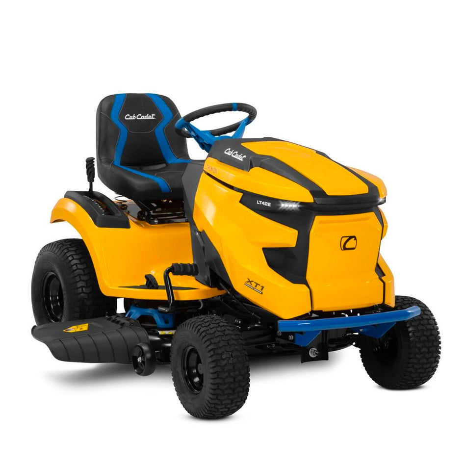 Cub Cadet-Cub Cadet XT1 LT42 E Electric - Super 56V Li-ion Battery Powered Ride On - 42" Steel Deck, 5 yr warranty!-Domestic Ride On Mower-