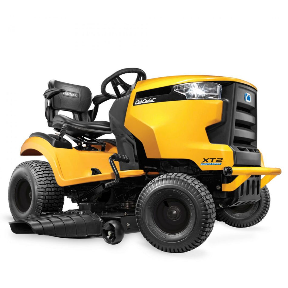 Cub Cadet-Cub Cadet XT2 LX46 EFI Fab Deck - 46" Fab Steel Deck, 679cc OHV engine, Automatic transmission with Diff Lock-Domestic Ride On Mower-