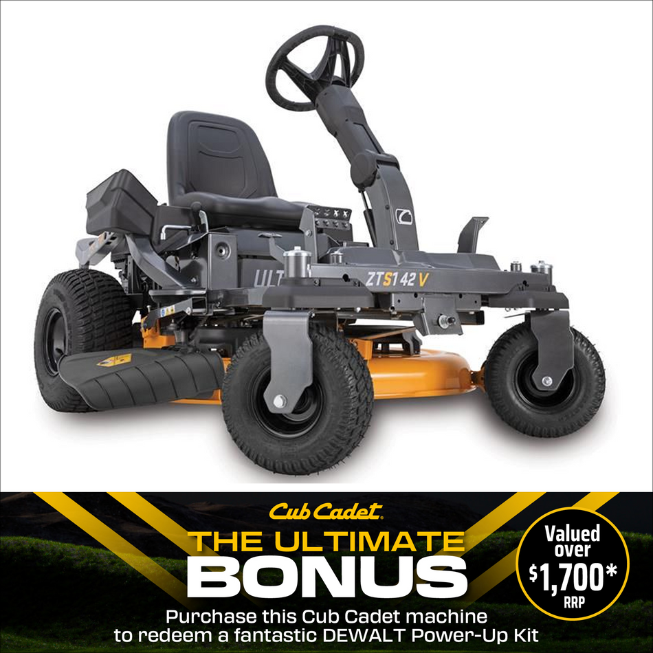 Cub Cadet-Cub Cadet ZTS1 42 V - No compromise zero turn mower for large residential and small acreage.-Zero Turn Mower-
