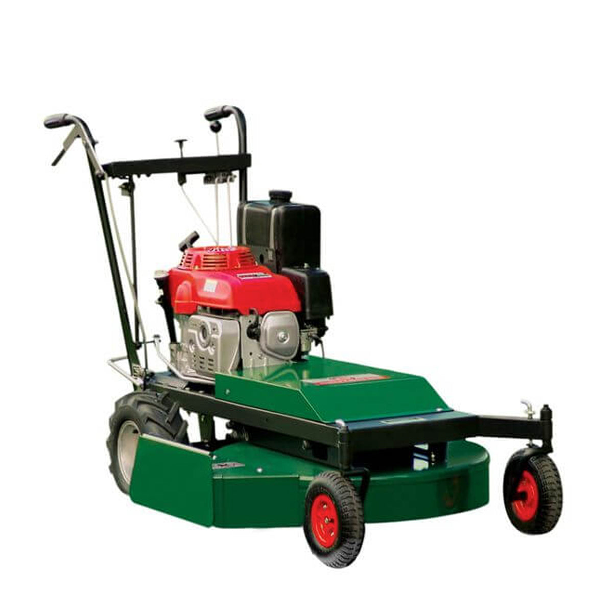 Deutscher-Deutscher HE660 - Honda GXV390 (MS) - Heavy duty slasher/mower, long lasting reliability & safety, for contractors!-Slasher Mower-
