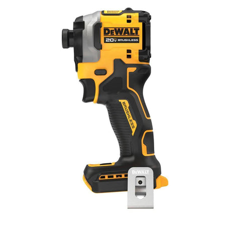 DeWALT-DeWALT 18V Compact Impact Driver - Compact 18V impact driver, 205Nm torque, Precision Drive, LED "Halo" ring-Impact Driver-