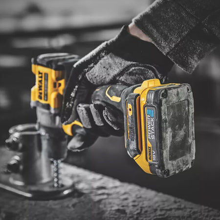 DeWALT-DeWALT 18V XR 1.7Ah Battery - Compact POWERSTACK 18V 1.7Ah battery compatible with DeWALT 18V products-Battery-