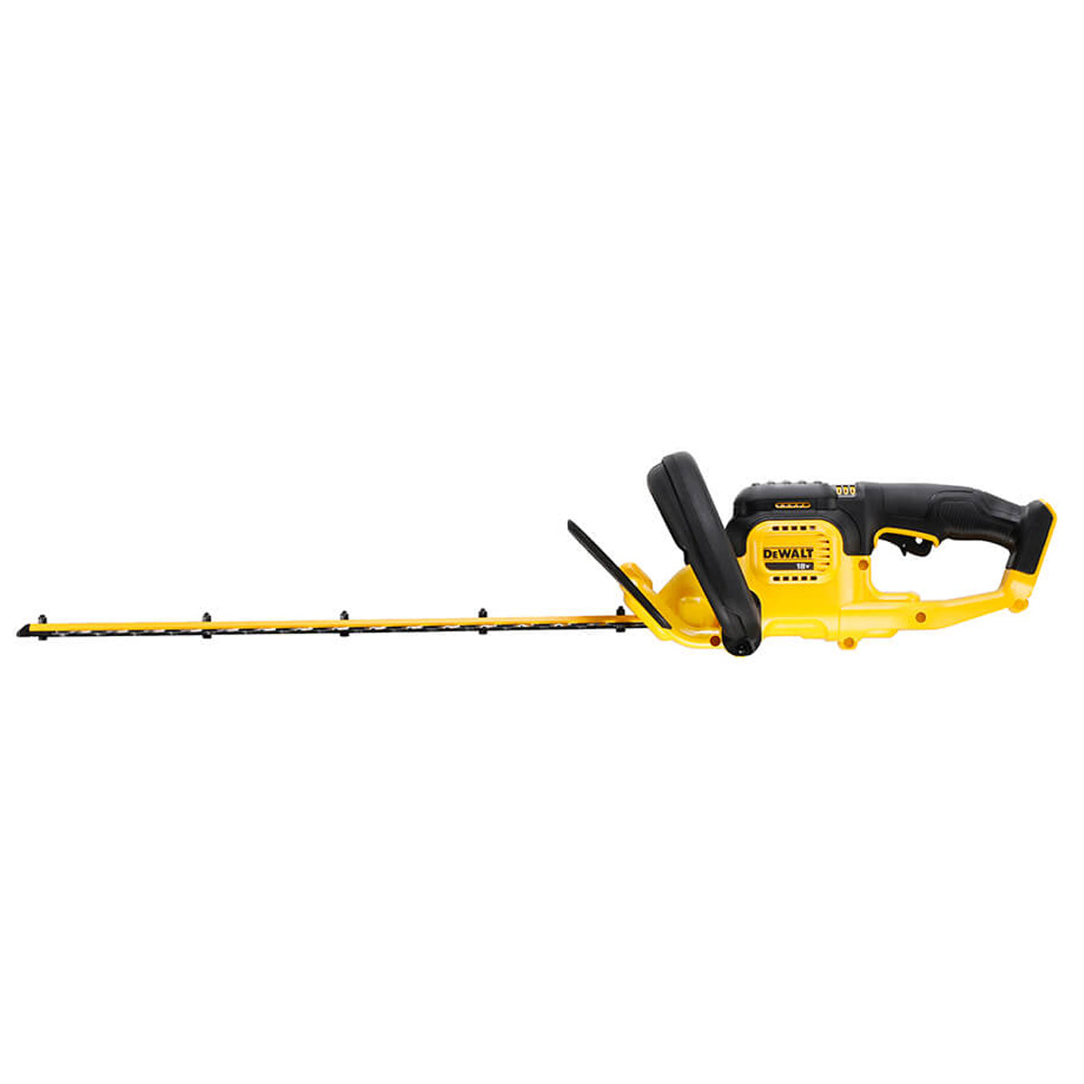 DeWALT-DeWALT 18V XR 55CM Hedge Trimmer - Lightweight & easy to use hedge trimmer - perfect for the homeowner!-Battery Hedge Trimmer Skin-