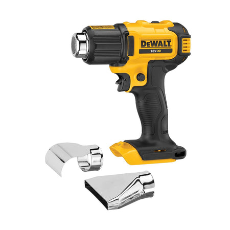 DeWALT-DeWALT 18V XR Li-Ion Heat Gun - Cordless heat gun for on-site applications, 530°C max, compact design-Heat Gun-