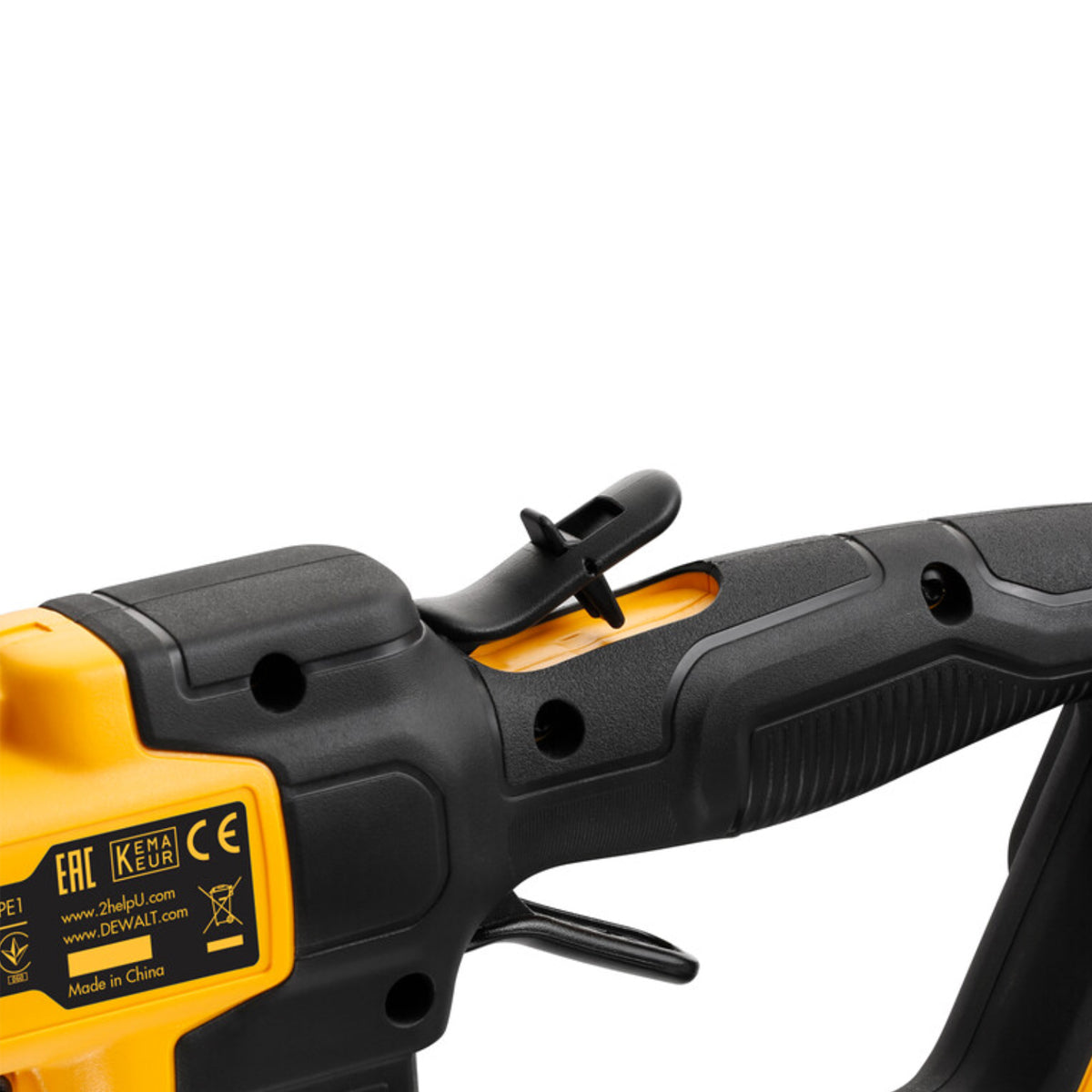DeWALT-DeWALT 18V XR Pole Hedge Trimmer - Long-reach 18V Pole Hedge Trimmer with 7-position head & 55cm long blade!-Battery Pole Hedge Trimmer-